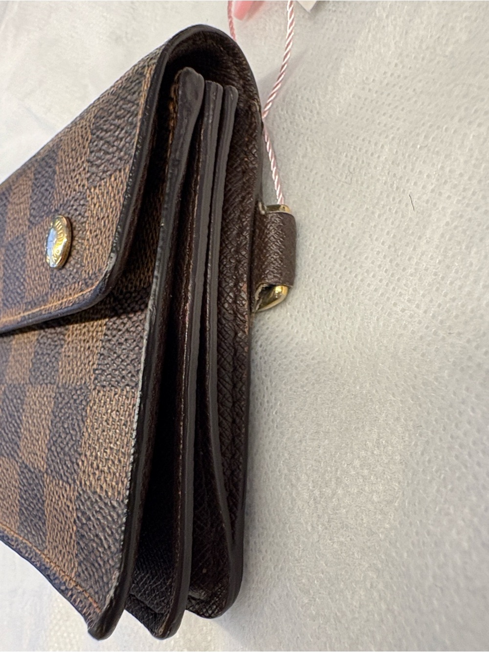 Louis Vuitton - Damiere Eben Compact Wallet - Picture 5 of 12
